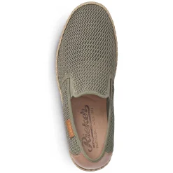Men'S Slippers Olive Green Men'S Low Shoes & Slippers