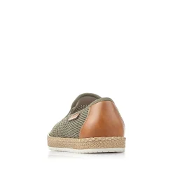 Men'S Slippers Olive Green Men'S Low Shoes & Slippers