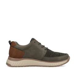 Best Men'S Slippers Olive Green Men'S Low Shoes & Slippers