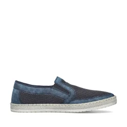 Best Men'S Slippers Sea Blue Men'S Low Shoes & Slippers