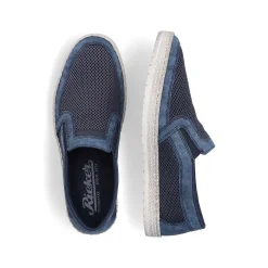 Best Men'S Slippers Sea Blue Men'S Low Shoes & Slippers