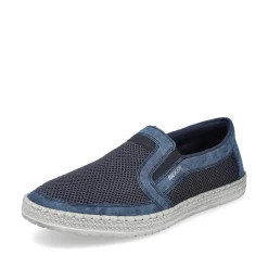 Best Men'S Slippers Sea Blue Men'S Low Shoes & Slippers