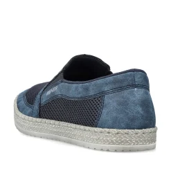 Best Men'S Slippers Sea Blue Men'S Low Shoes & Slippers