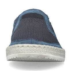Best Men'S Slippers Sea Blue Men'S Low Shoes & Slippers