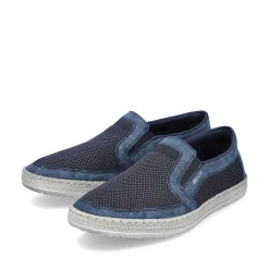 Best Men'S Slippers Sea Blue Men'S Low Shoes & Slippers