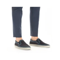 Best Men'S Slippers Sea Blue Men'S Low Shoes & Slippers