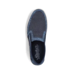 Best Men'S Slippers Sea Blue Men'S Low Shoes & Slippers