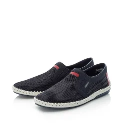 Sale Men'S Slippers Slate Blue Men'S Summer Shoes