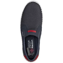 Sale Men'S Slippers Slate Blue Men'S Summer Shoes