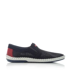 Sale Men'S Slippers Slate Blue Men'S Summer Shoes