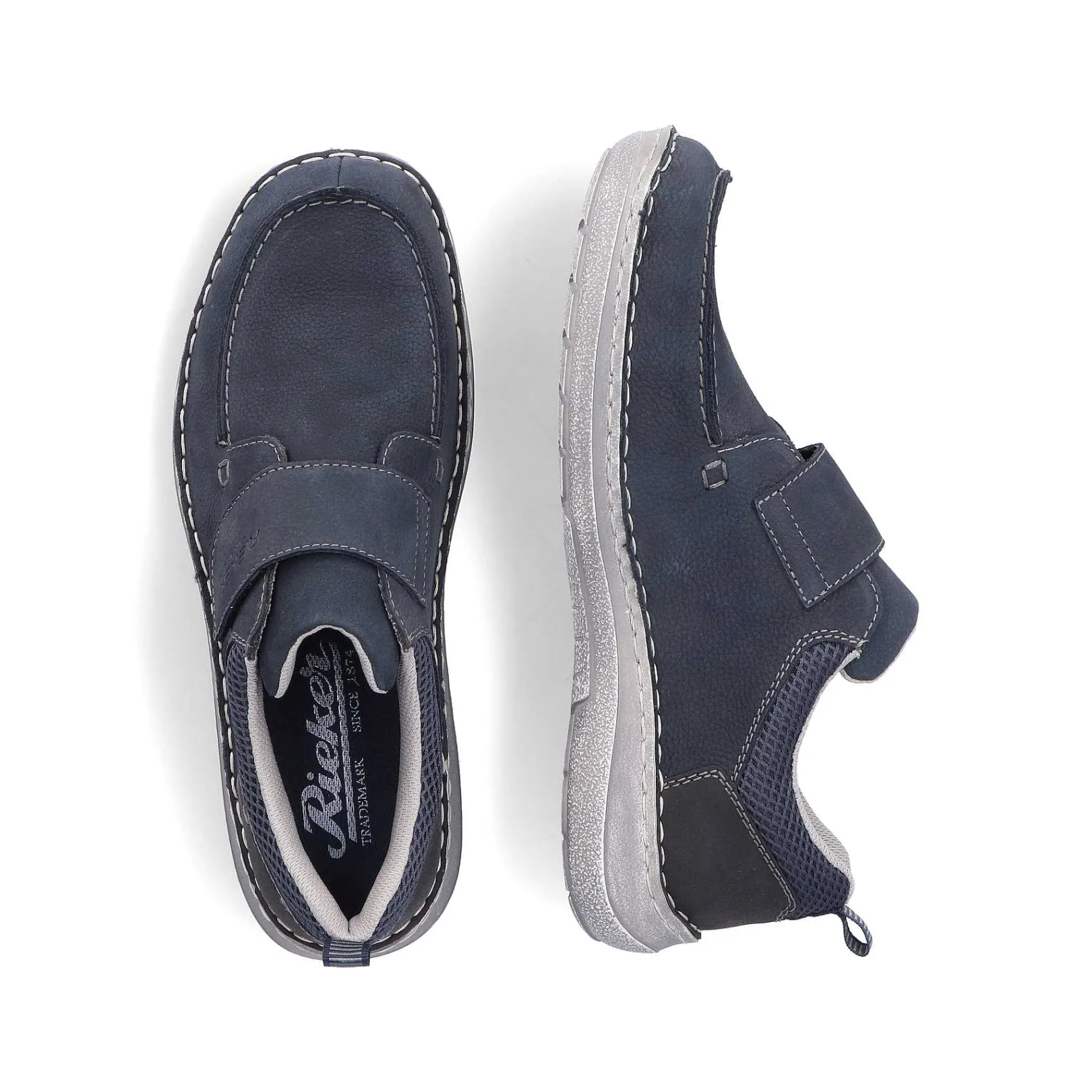 Best Men'S Slippers Slate Blue Men'S Low Shoes & Slippers