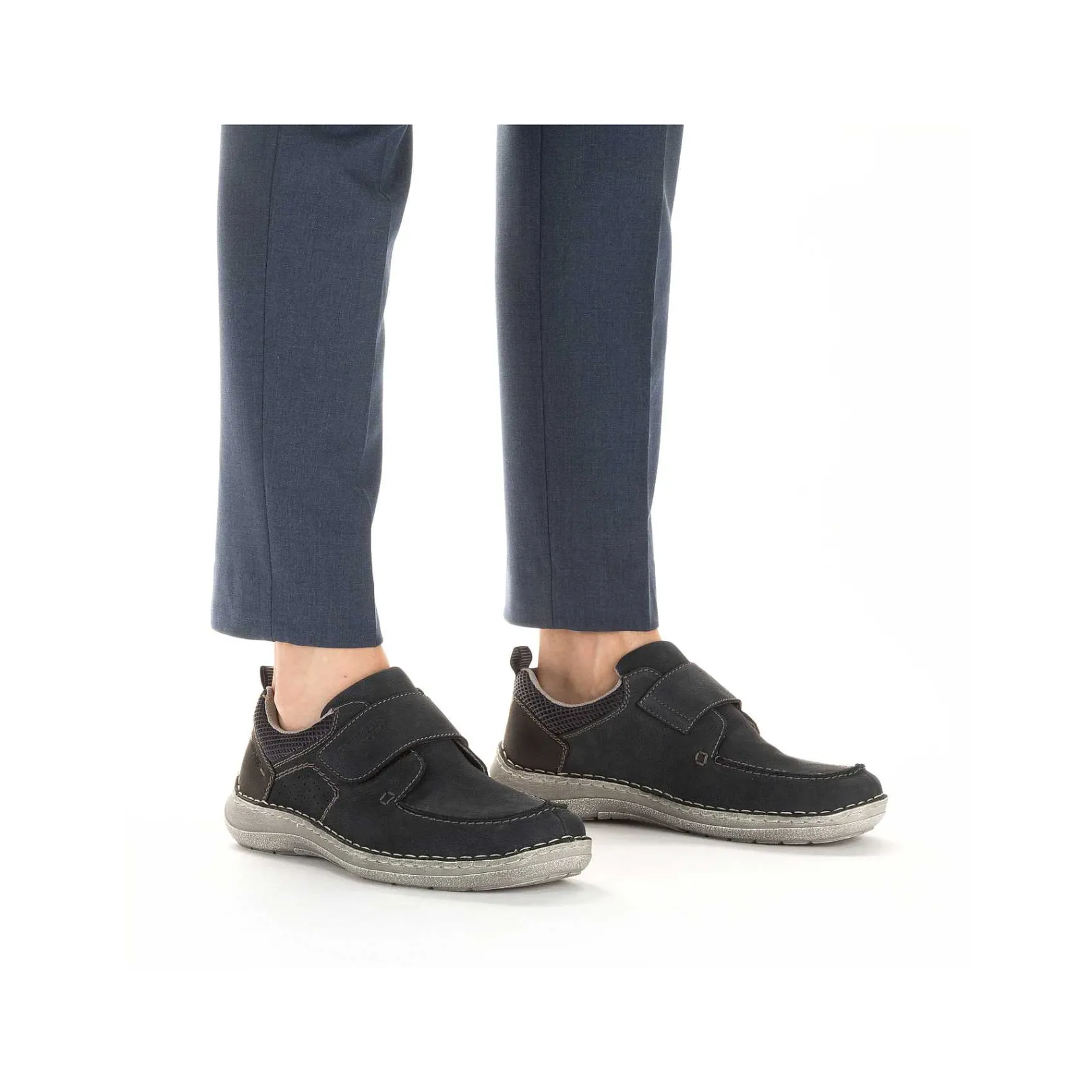 Best Men'S Slippers Slate Blue Men'S Low Shoes & Slippers