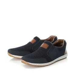 Hot Men'S Slippers Slate Blue Men'S Low Shoes & Slippers