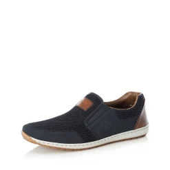 Hot Men'S Slippers Slate Blue Men'S Low Shoes & Slippers