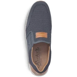 Hot Men'S Slippers Slate Blue Men'S Low Shoes & Slippers