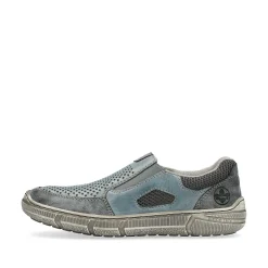 Men'S Slippers Slate Blue Men'S Low Shoes & Slippers