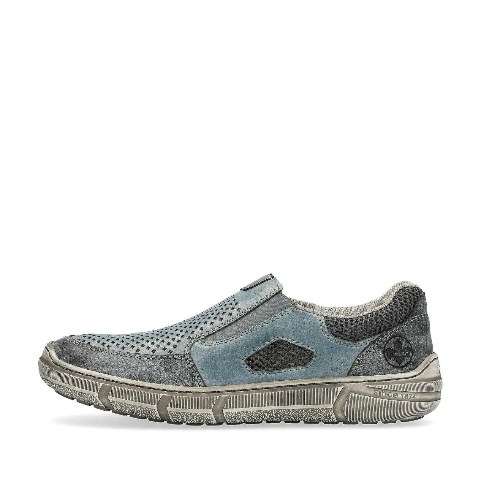 Men'S Slippers Slate Blue Men'S Low Shoes & Slippers