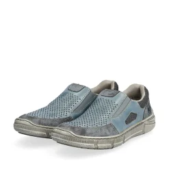 Men'S Slippers Slate Blue Men'S Low Shoes & Slippers