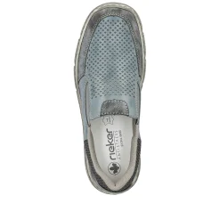Men'S Slippers Slate Blue Men'S Low Shoes & Slippers