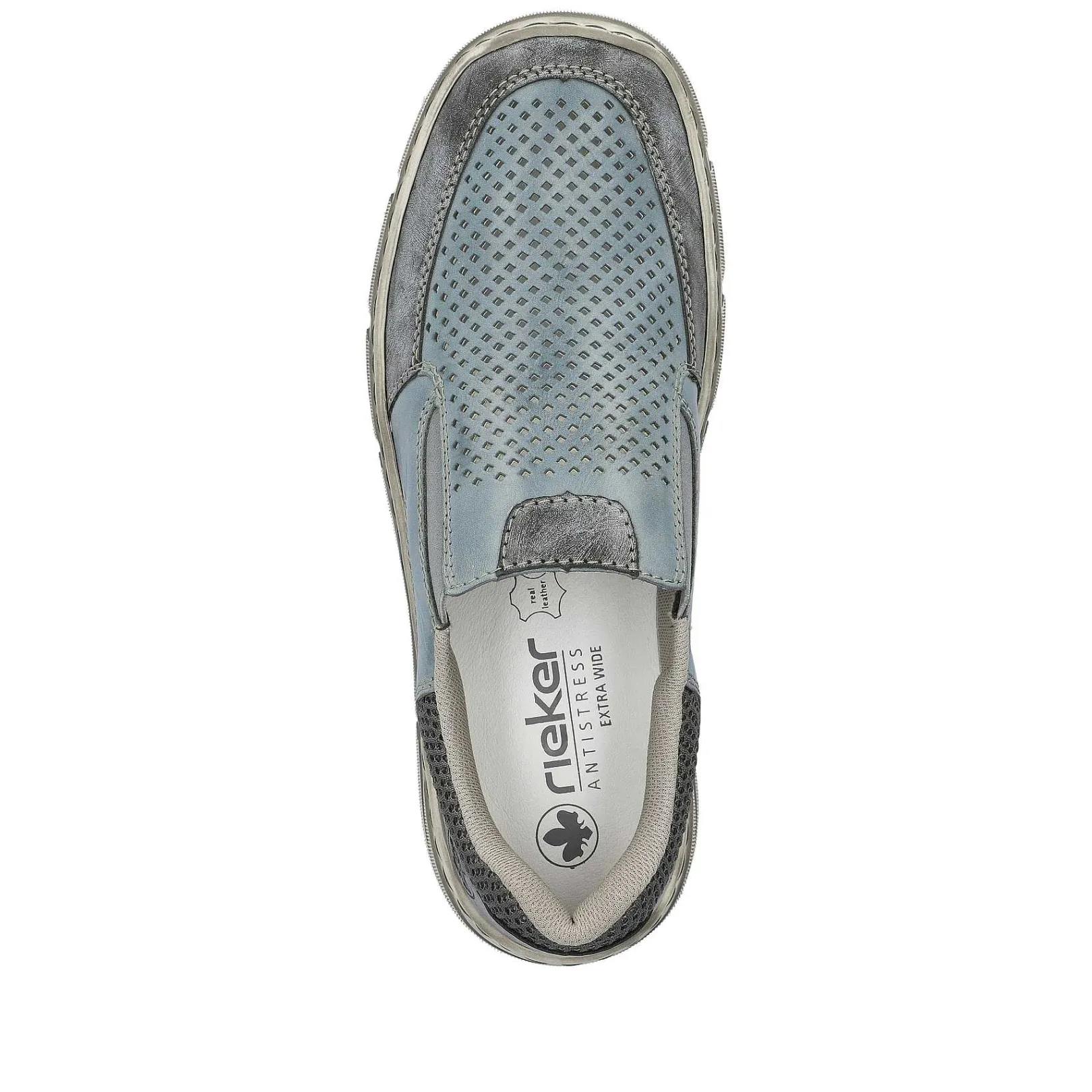 Men'S Slippers Slate Blue Men'S Low Shoes & Slippers