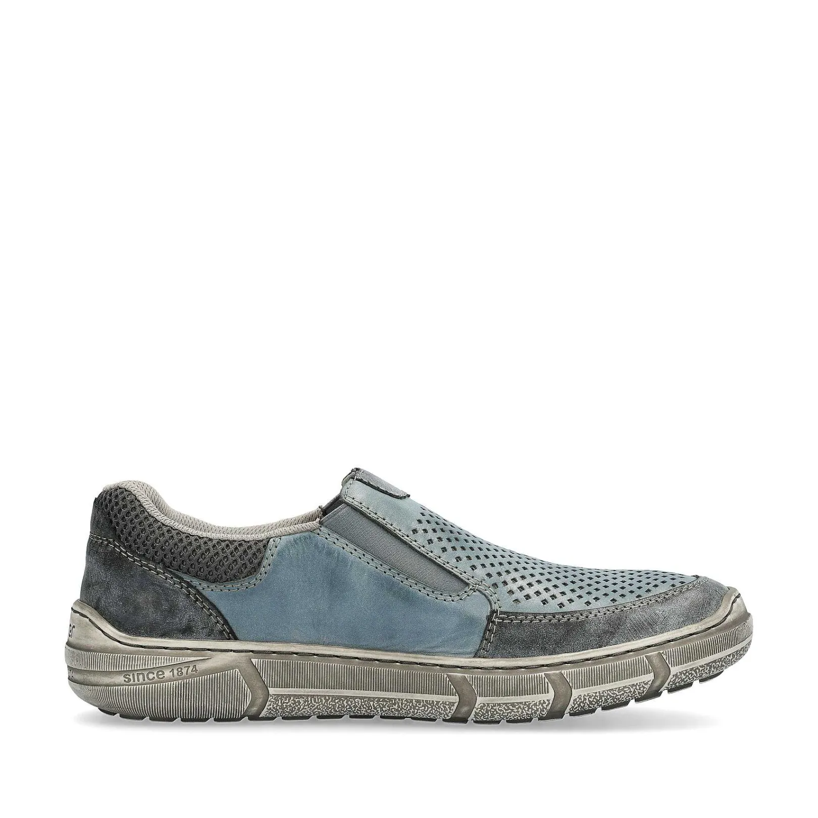 Men'S Slippers Slate Blue Men'S Low Shoes & Slippers