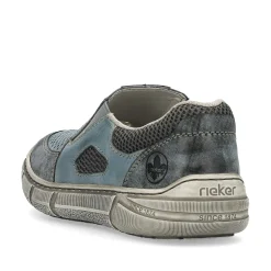 Men'S Slippers Slate Blue Men'S Low Shoes & Slippers