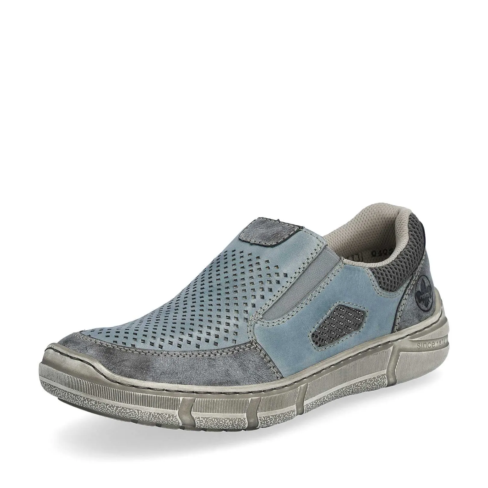 Men'S Slippers Slate Blue Men'S Low Shoes & Slippers