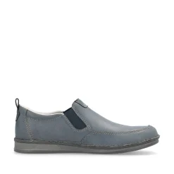 Outlet Men'S Slippers Slate Blue Men'S Low Shoes & Slippers