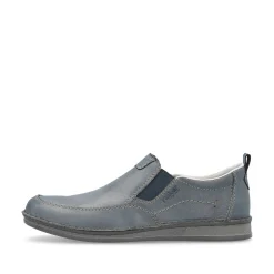 Outlet Men'S Slippers Slate Blue Men'S Low Shoes & Slippers