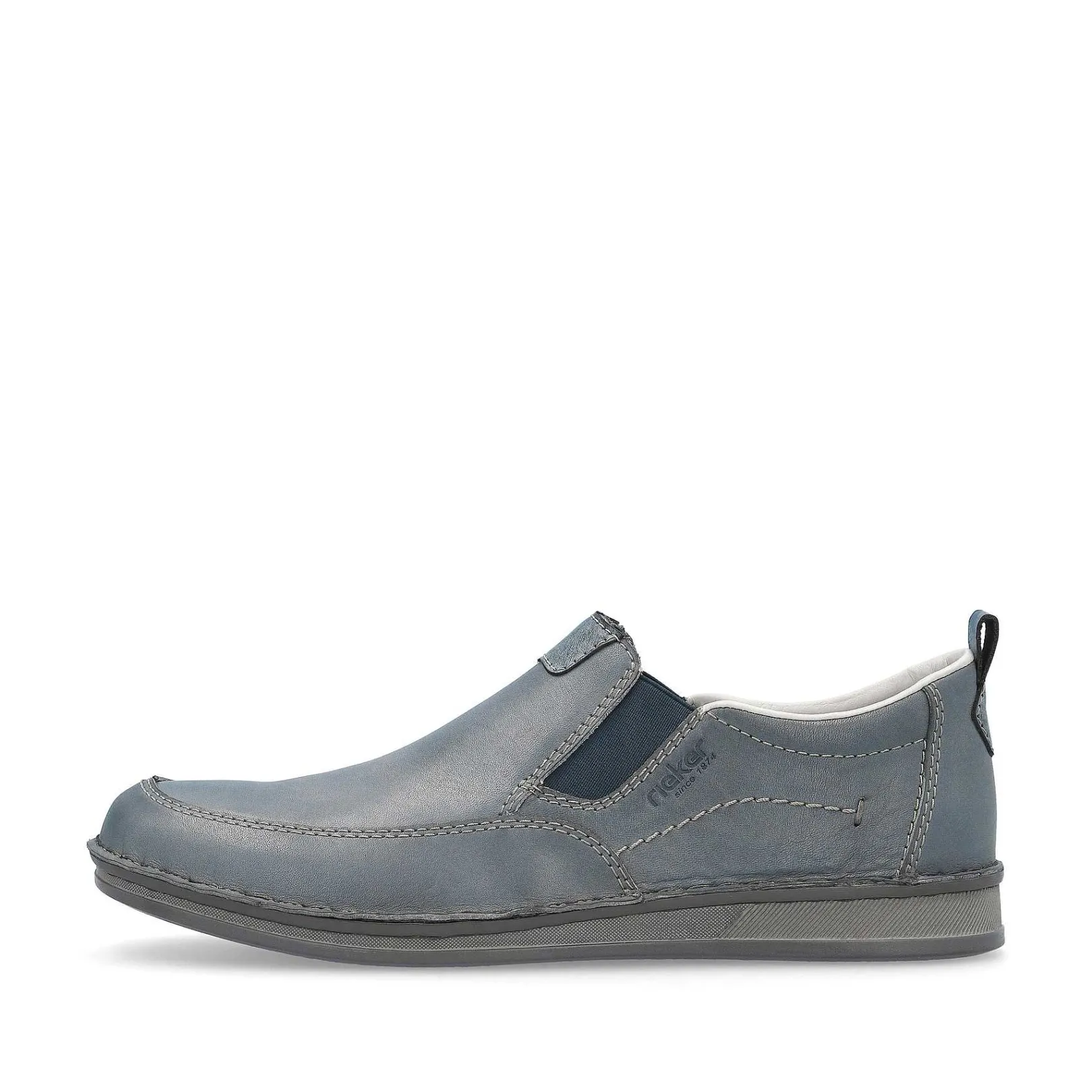 Outlet Men'S Slippers Slate Blue Men'S Low Shoes & Slippers