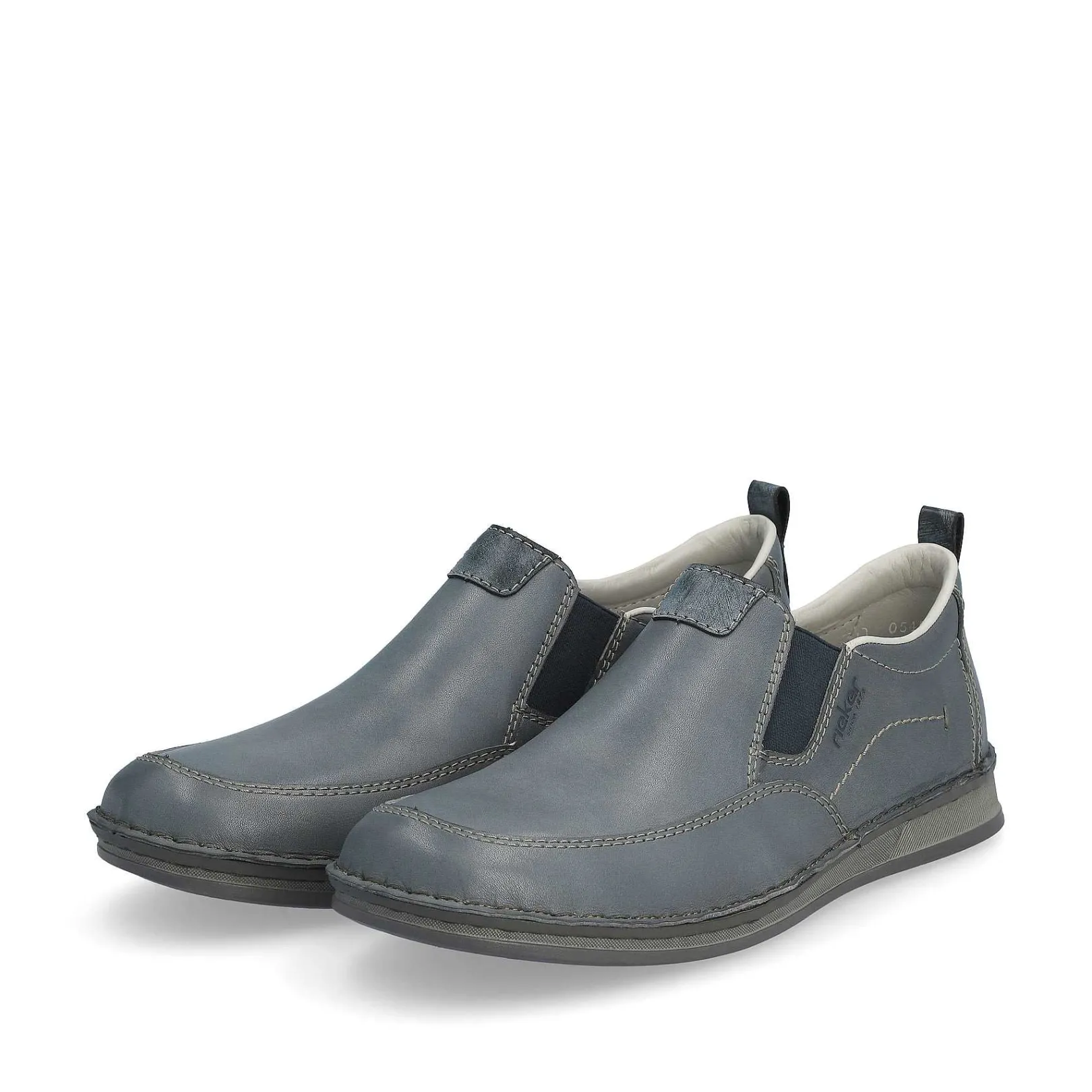 Outlet Men'S Slippers Slate Blue Men'S Low Shoes & Slippers