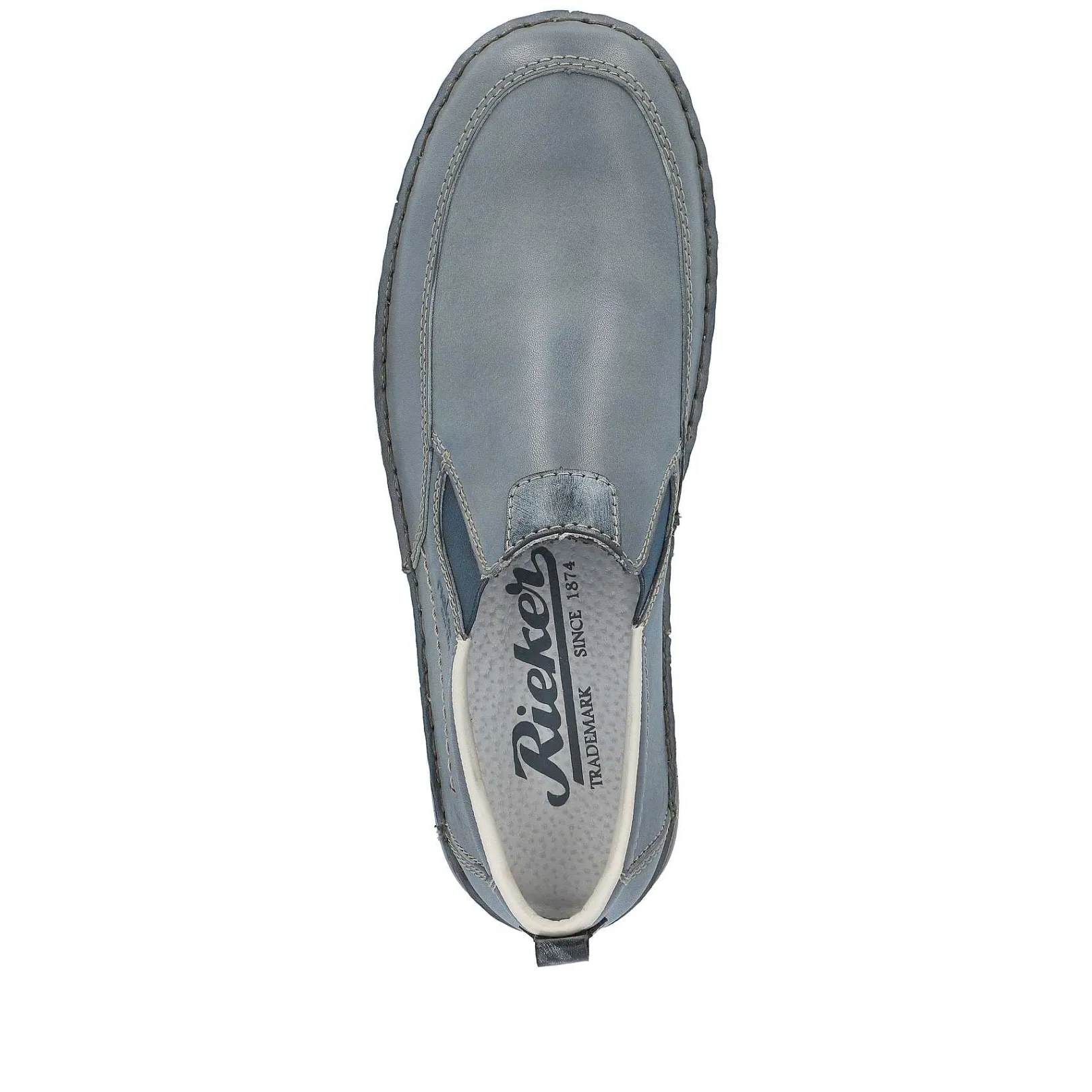 Outlet Men'S Slippers Slate Blue Men'S Low Shoes & Slippers