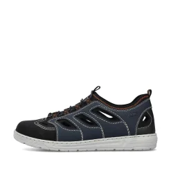 Sale Men'S Slippers Slate Blue Men'S Low Shoes & Slippers