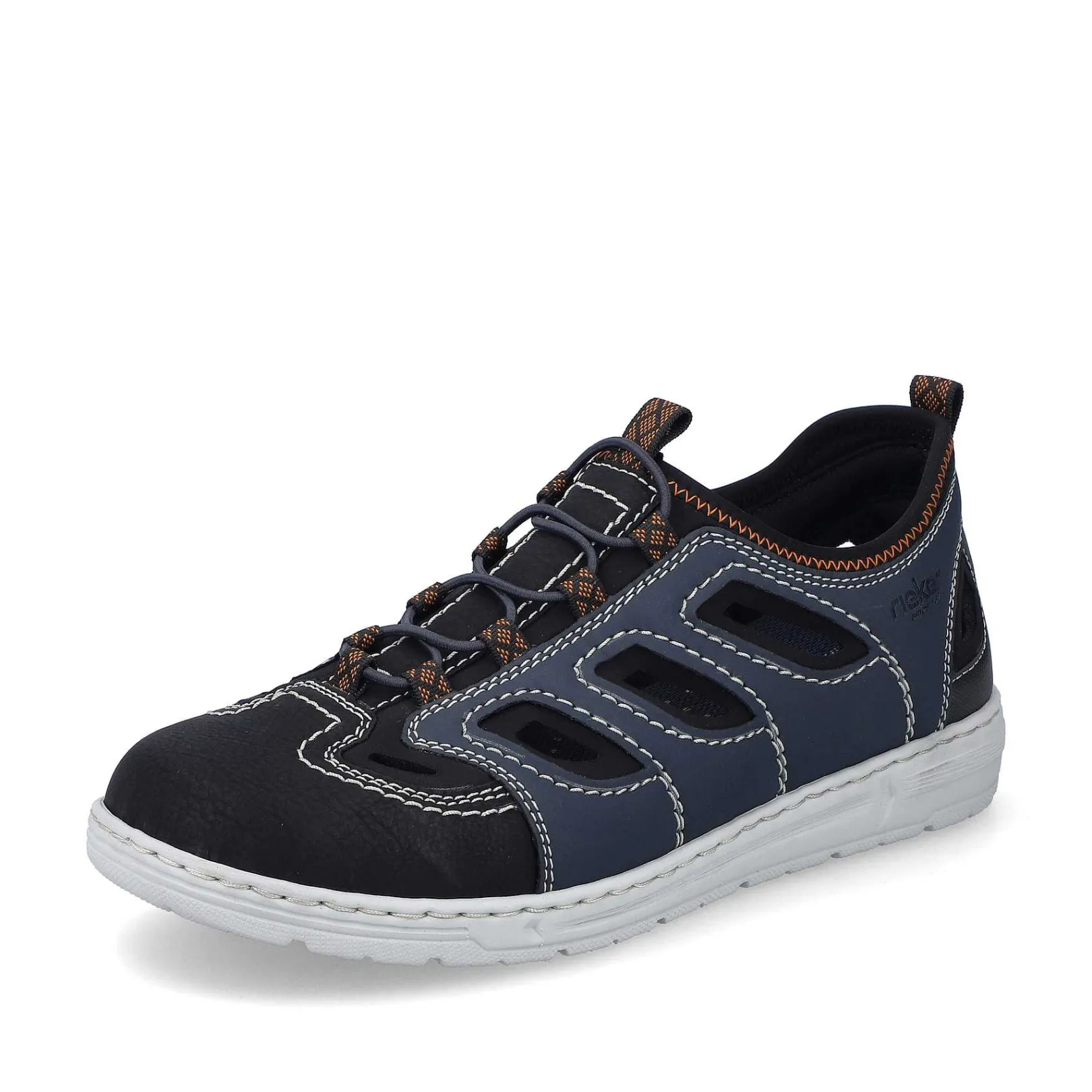 Sale Men'S Slippers Slate Blue Men'S Low Shoes & Slippers