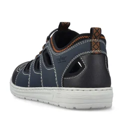 Sale Men'S Slippers Slate Blue Men'S Low Shoes & Slippers