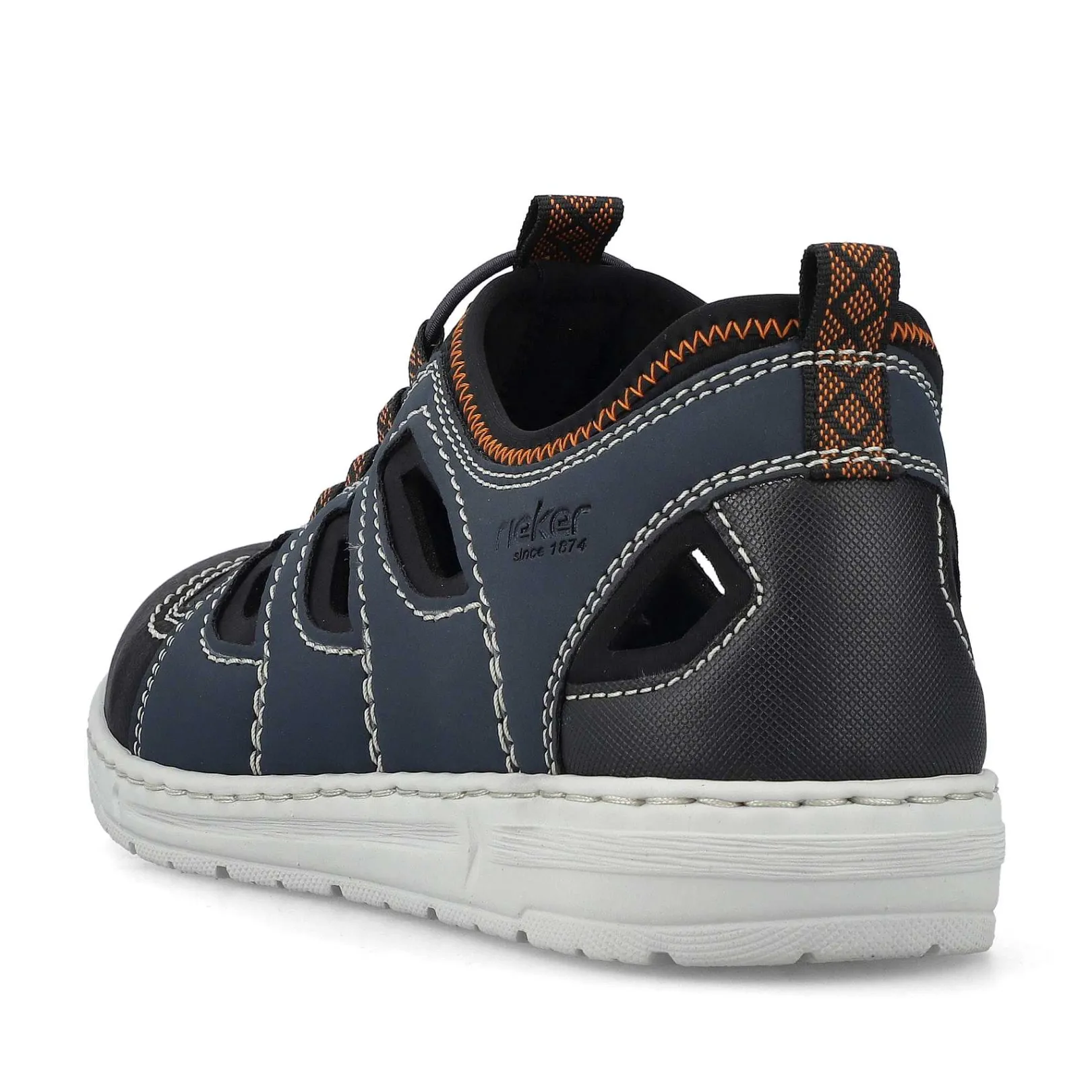 Sale Men'S Slippers Slate Blue Men'S Low Shoes & Slippers