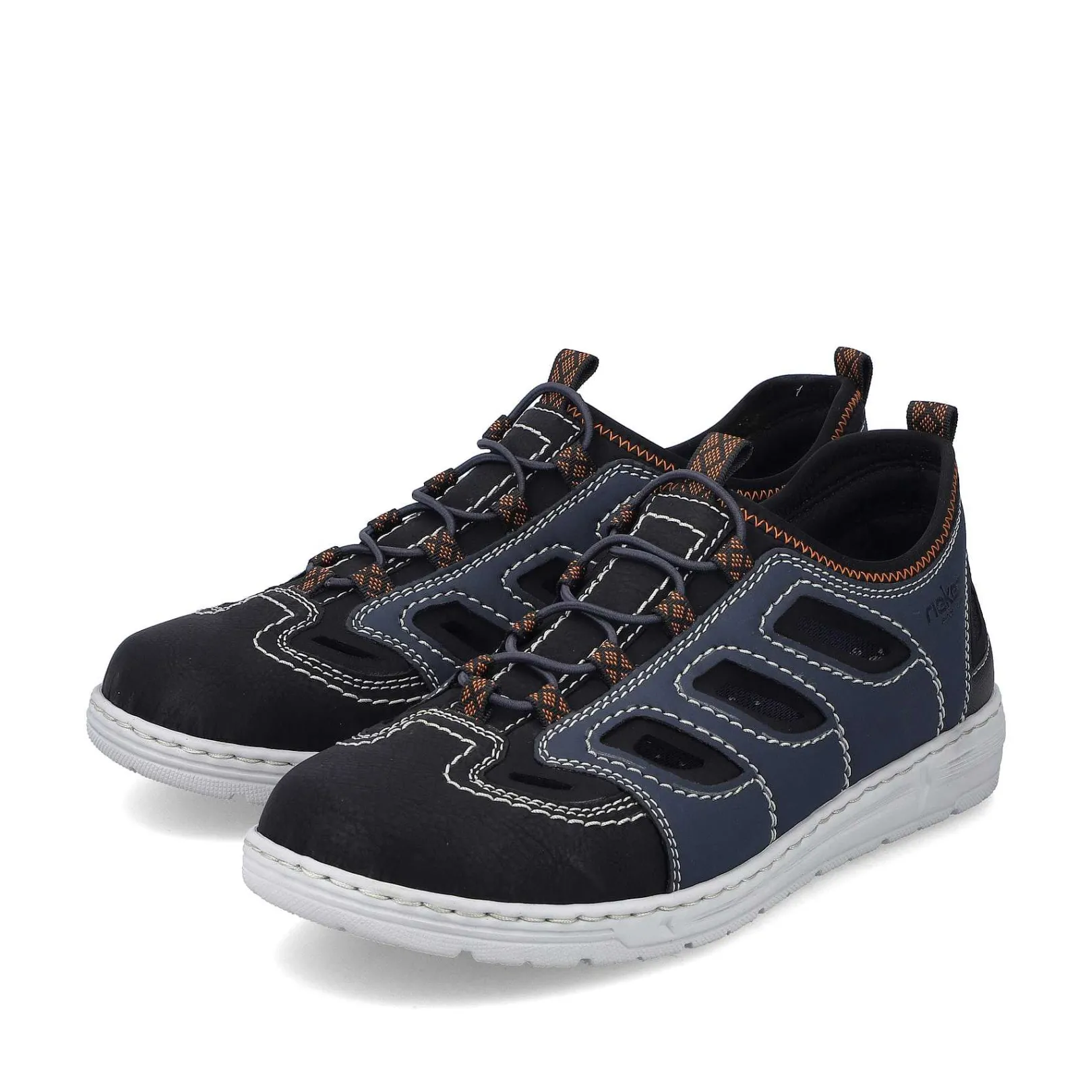 Sale Men'S Slippers Slate Blue Men'S Low Shoes & Slippers