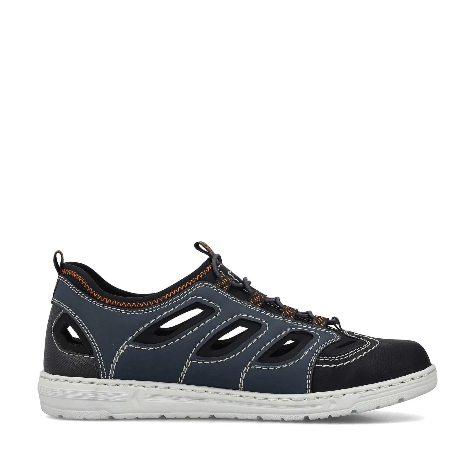Sale Men'S Slippers Slate Blue Men'S Low Shoes & Slippers