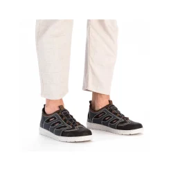 Sale Men'S Slippers Slate Blue Men'S Low Shoes & Slippers