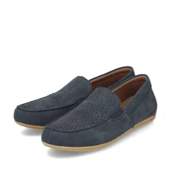 Clearance Men'S Slippers Steel Blue Men'S Low Shoes & Slippers