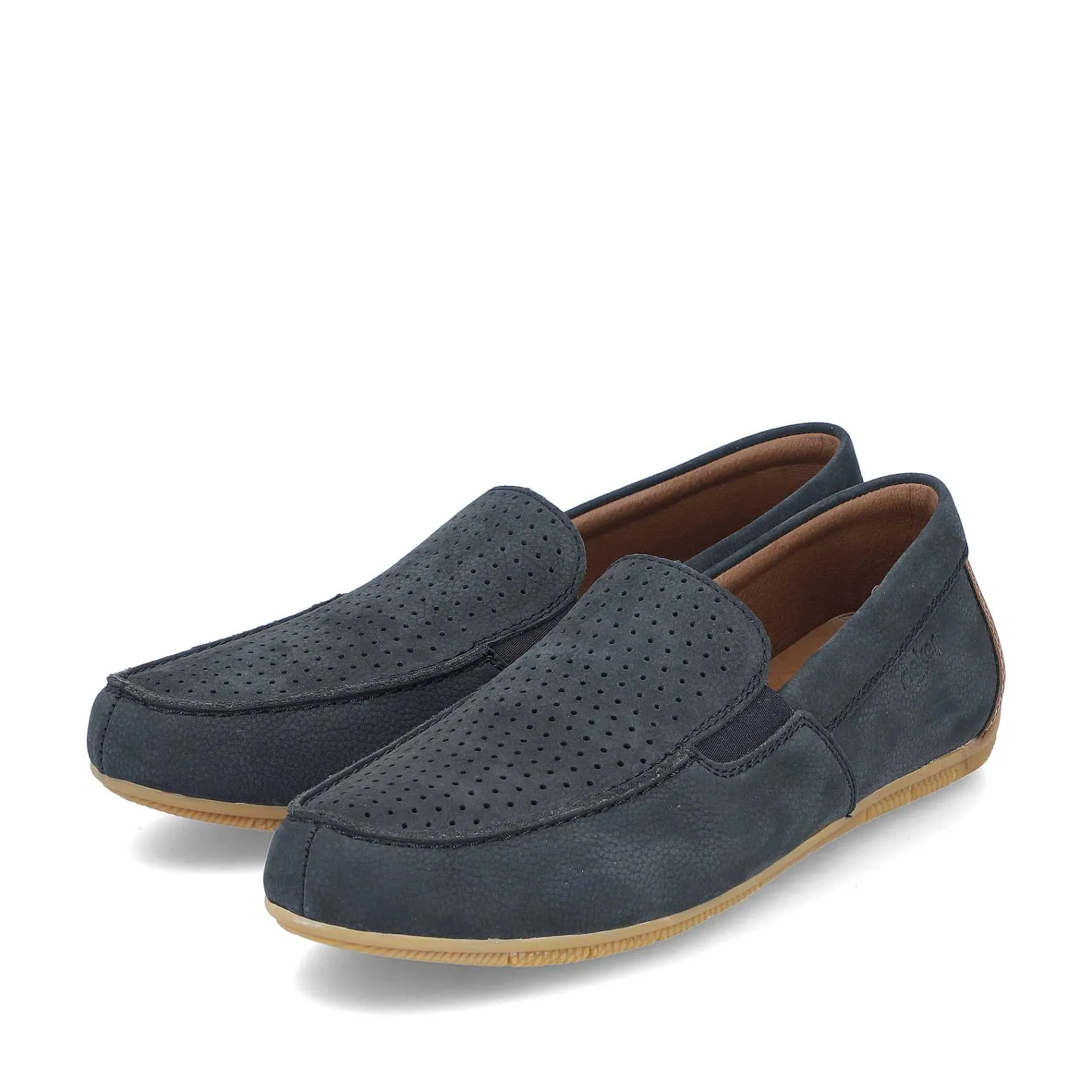 Clearance Men'S Slippers Steel Blue Men'S Low Shoes & Slippers