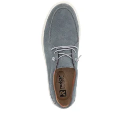 Outlet Men'S Slippers Steel Blue Men'S Low Shoes & Slippers