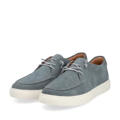 Outlet Men'S Slippers Steel Blue Men'S Low Shoes & Slippers