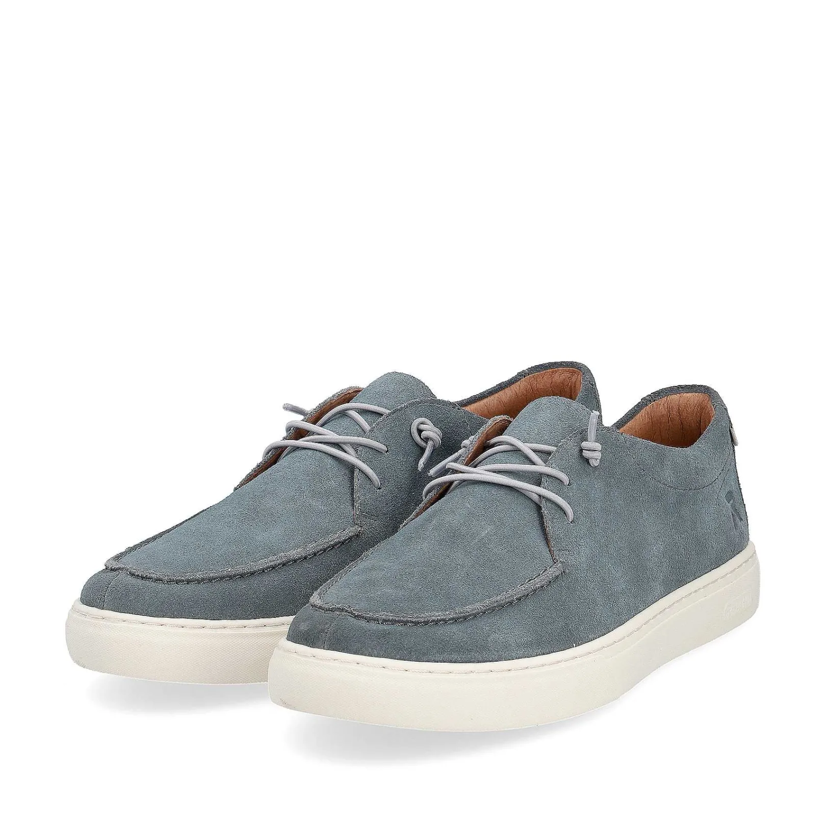 Outlet Men'S Slippers Steel Blue Men'S Low Shoes & Slippers