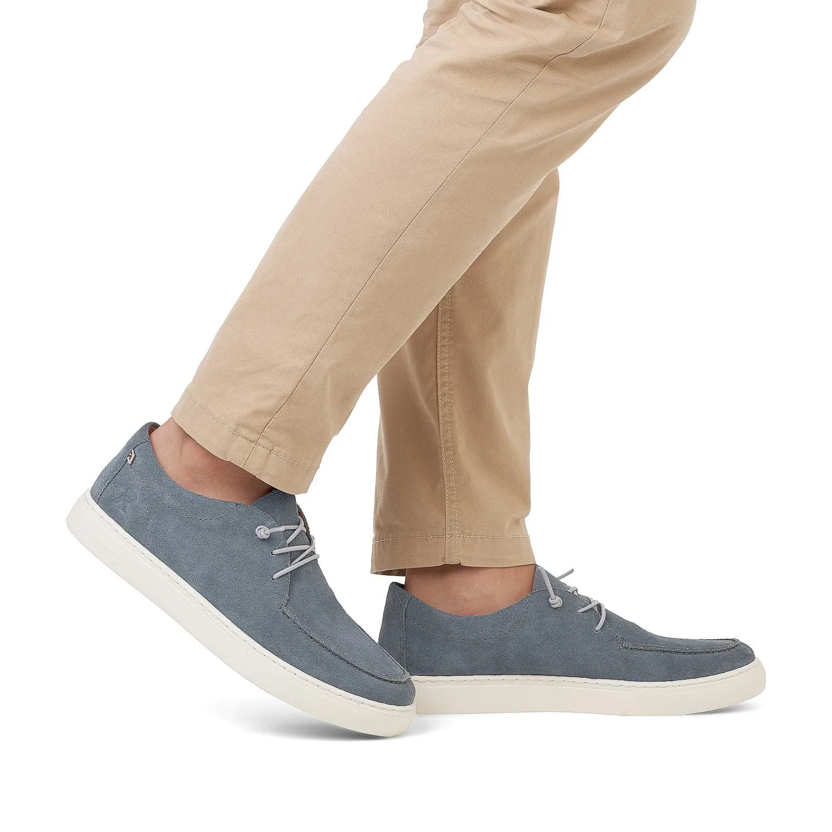 Outlet Men'S Slippers Steel Blue Men'S Low Shoes & Slippers