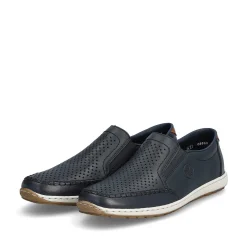 Hot Men'S Slippers Steel Blue Men'S Low Shoes & Slippers