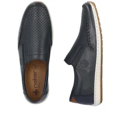 Hot Men'S Slippers Steel Blue Men'S Low Shoes & Slippers