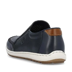 Hot Men'S Slippers Steel Blue Men'S Low Shoes & Slippers