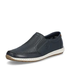 Hot Men'S Slippers Steel Blue Men'S Low Shoes & Slippers