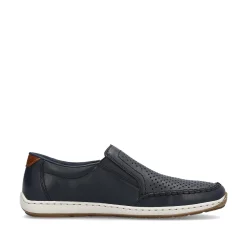 Hot Men'S Slippers Steel Blue Men'S Low Shoes & Slippers